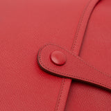 Epsom Evelyne III PM Red - Lab Luxury Resale