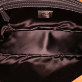 Leopard Print Calf Hair Baguette Satchel Brown - Lab Luxury Resale