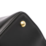 Medium Leather Emmanuelle Bucket Bag Black - Lab Luxury Resale