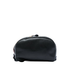 Mega Check Canvas Drifton Backpack Black - Lab Luxury Resale