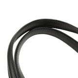 Leather Postal Handbag Black - Lab Luxury Resale