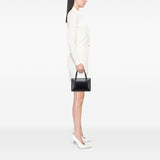LOEWE Leather Postal Handbag Black