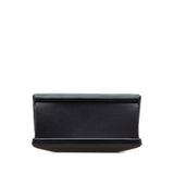 Leather Postal Handbag Black - Lab Luxury Resale