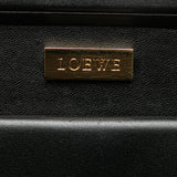 Leather Postal Handbag Black - Lab Luxury Resale