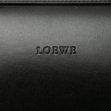 Leather Postal Handbag Black - Lab Luxury Resale