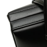 Leather Postal Handbag Black - Lab Luxury Resale