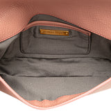 Goatskin Madras Crystal Studded Clutch Pink - Lab Luxury Resale