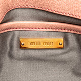 Goatskin Madras Crystal Studded Clutch Pink - Lab Luxury Resale