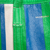 Lambskin Chatelet Carry All Tote XL Green - Lab Luxury Resale
