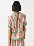NATALIE MARTIN  Women's Violet Top Size Small - LAB