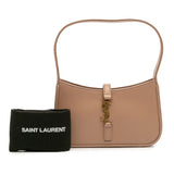 Mini Calfskin Le 5 a 7 Shoulder Bag Brown - Lab Luxury Resale