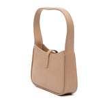 Mini Calfskin Le 5 a 7 Shoulder Bag Brown - Lab Luxury Resale