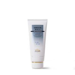 Biologique Recherche Nutri-K shampoo for dry, damaged hair in 75ml travel size, nourishing and restoring hair health.