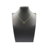 18K Yellow Gold and Onyx Vintage Alhambra Pendant Necklace Gold - Lab Luxury Resale