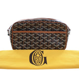 Goyardine Sac Cap Vert Black - Lab Luxury Resale