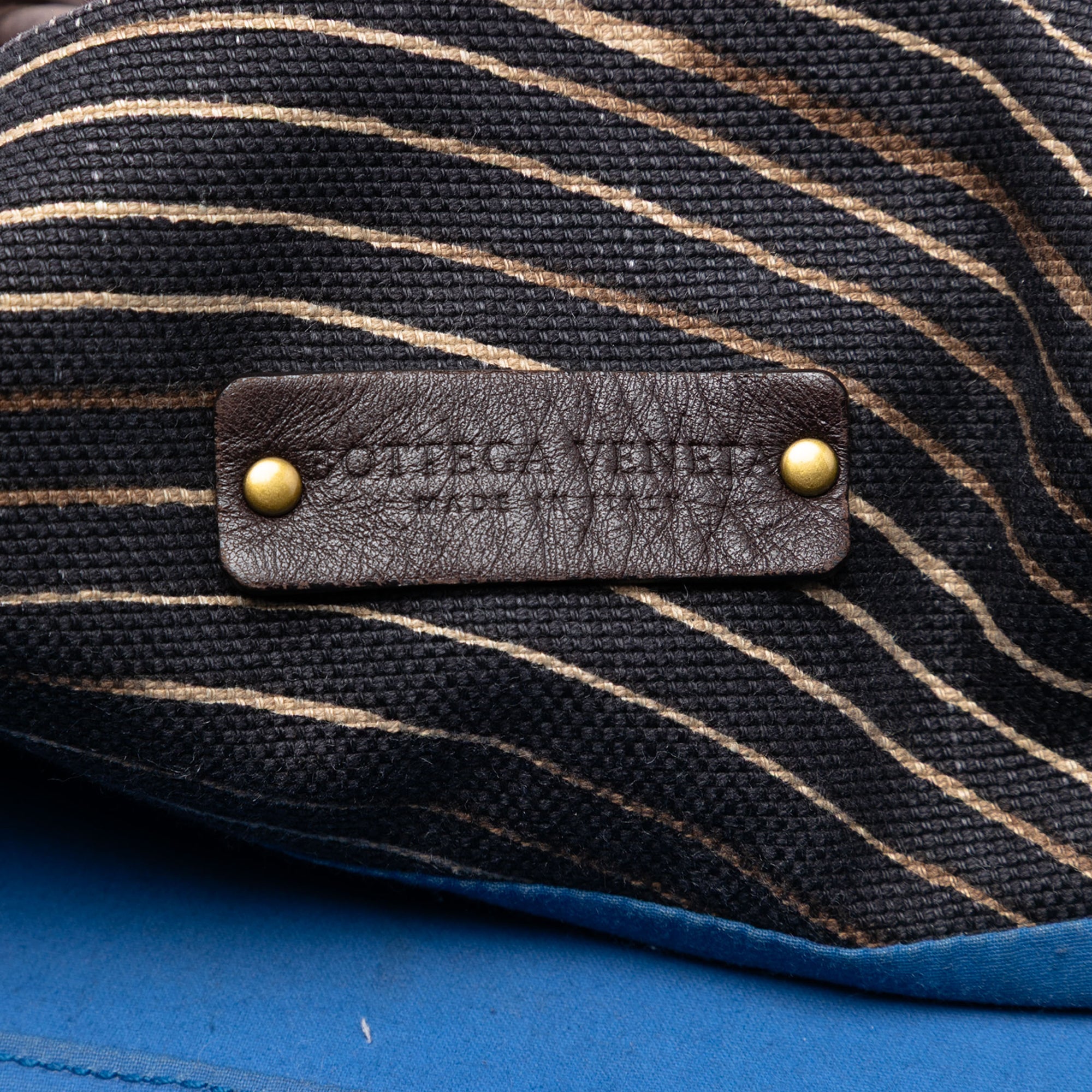 Printed Canvas Cabat Tote Brown - Lab Luxury Resale