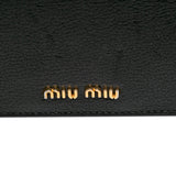 Goatskin Madras Soft Calf Crystal Embellished Crossbody Black - Lab Luxury Resale
