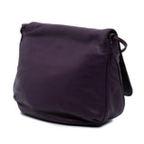 Anagram Nappa Crossbody Purple - Lab Luxury Resale