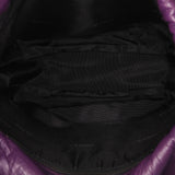 Anagram Nappa Crossbody Purple - Lab Luxury Resale