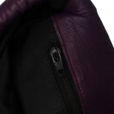 Anagram Nappa Crossbody Purple - Lab Luxury Resale