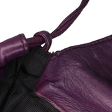 Anagram Nappa Crossbody Purple - Lab Luxury Resale