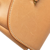 Small Leather Kaia Crossbody Brown - Lab Luxury Resale