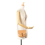 Small Leather Kaia Crossbody Brown - Lab Luxury Resale