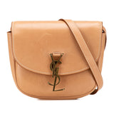 Small Leather Kaia Crossbody Brown - Lab Luxury Resale