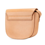 Small Leather Kaia Crossbody Brown - Lab Luxury Resale
