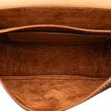 Small Leather Kaia Crossbody Brown - Lab Luxury Resale