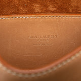 Small Leather Kaia Crossbody Brown - Lab Luxury Resale