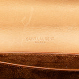 Small Leather Kaia Crossbody Brown - Lab Luxury Resale