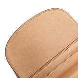Small Leather Kaia Crossbody Brown - Lab Luxury Resale