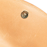 Small Leather Kaia Crossbody Brown - Lab Luxury Resale