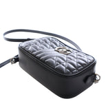 Small GG Marmont Matelasse Leather Aria Crossbody Black - Lab Luxury Resale