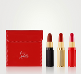 CHRISTIAN LOUBOUTIN On The Go - Les Rouges Lipstick Set NIB