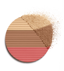 Chanel LES BEIGES Healthy Glow Sun-Kissed Powder in various shades, unopened, showcasing its sleek packaging and compact design.