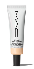 M·A·C Strobe Dewy Skin Tint in various shades, new in box, featuring a lightweight, luminous complexion-enhancing formula.