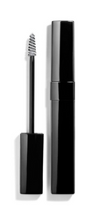 Chanel Le Gel Sourcils longwear transparent eyebrow gel in a clear tube with a sleek black cap.