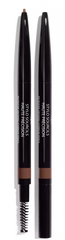Chanel High Precision Eyebrow Pencil for fine, natural eyebrow definition in various shades, shown in a beauty product image.