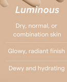 Atmosphera Mineral Daily Sun Coverage Tinted SPF 44 - Luminous  2oz NIB - LAB