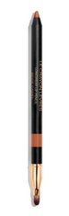 Chanel Le Crayon Lèvres longwear lip pencil in various shades, featuring a close-up of the sleek, branded lipstick pencil.