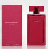 NARCISO RODRIGUEZ For Her Intense Eau de Parfum 100ml NIB - LAB