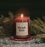 Shy Wolf Candles Sleigh Ride