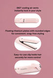L'ange Hair Le Duo Classic 360° Airflow Titanium Styler - Standard NIB - LAB