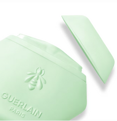 Guerlain Aqua Allegoria Rosa Verde hand cream in a sleek tube, featuring fresh green rose scent, suitable for moisturizing hands.
