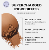 Saie SuperSuede™ Radiant Baked Bronzer - Amalfi NWOB