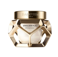 Darphin Stimulskin Plus Sculpting Cream 50ml beauty product, new in box, showcasing the luxurious jar and elegant packaging.