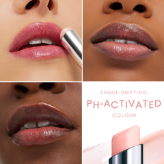 M.A.C Glowplay Tendertalk Lip Balm in shade 457 Favourite, featuring a smooth, hydrating formula with a natural finish.