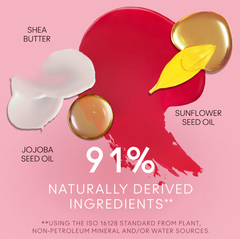 M.A.C GLOWPLAY Tendertalk Lip Balm in shade 457 Favourite, showing the balm's smooth texture and packaging.